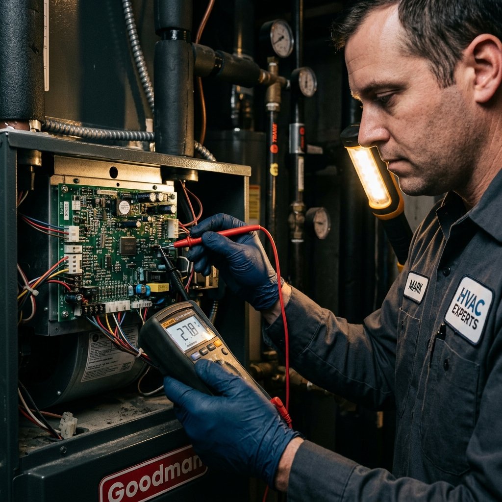 Complex Circuit Board Repair